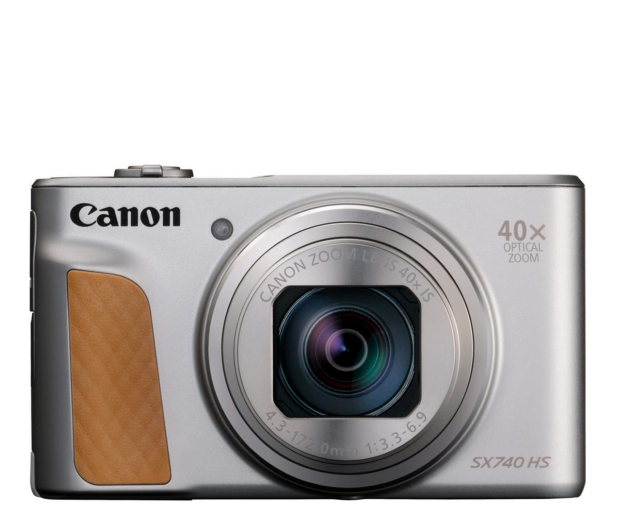 Canon PowerShot SX740 Lite srebrny - 1301123 - zdjęcie